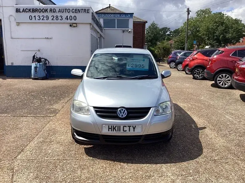 Used VW Fox 60 HP (44 kW) 2011 Silver Hatchback