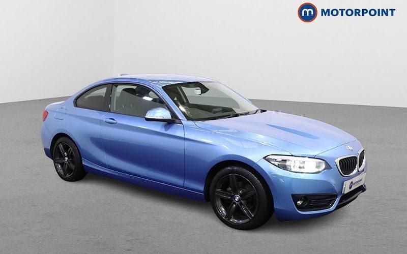 Used 2020 BMW 218 Sport Line Coupe | £13,249 (Super price) - Image 1/4