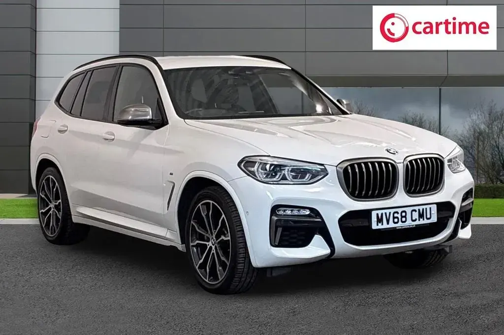 Used BMW X3 M Sport 360 HP (264 kW) 2018 SUV