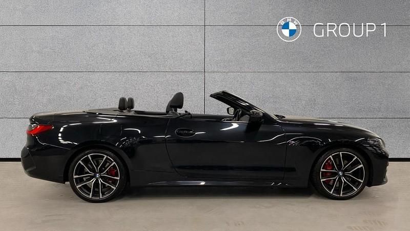 Used BMW 420 M Sport 190 HP (139 kW) 2021 Black Cabriolet