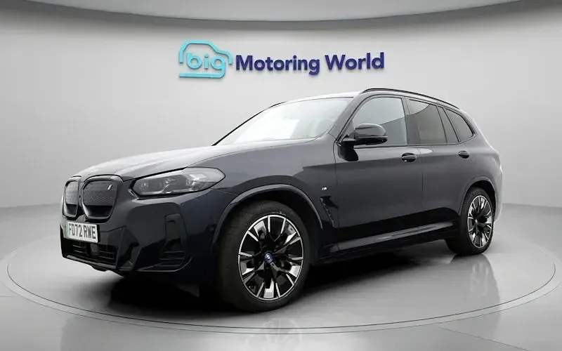 Used BMW iX3 M Sport 210 kW (286 HP) 2023 Black SUV