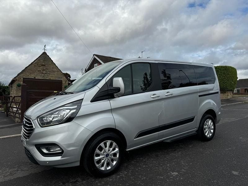 Silver Used 2018 Ford Tourneo Custom Zetec MPV | £10,990 (Super price) - Image 1/4