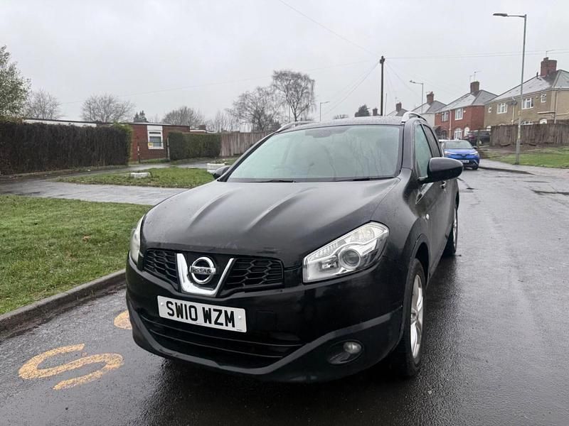 Used Nissan Qashqai +2 Acenta 2010 Black SUV