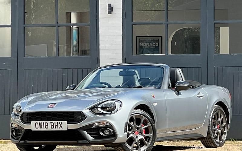 Used Abarth 124 Spider 170 HP (125 kW) 2019 Cabriolet