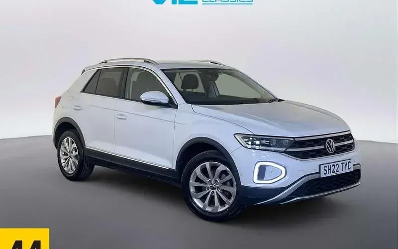 Used VW T-Roc Style 150 HP (110 kW) 2022 SUV