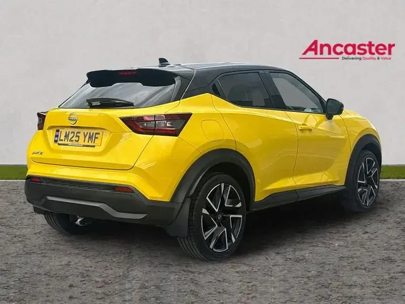 Used Nissan Juke Tekna+ 114 HP (83 kW) 2025 Yellow SUV
