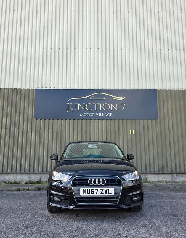Used Audi A1 Sport 2017 Black Hatchback