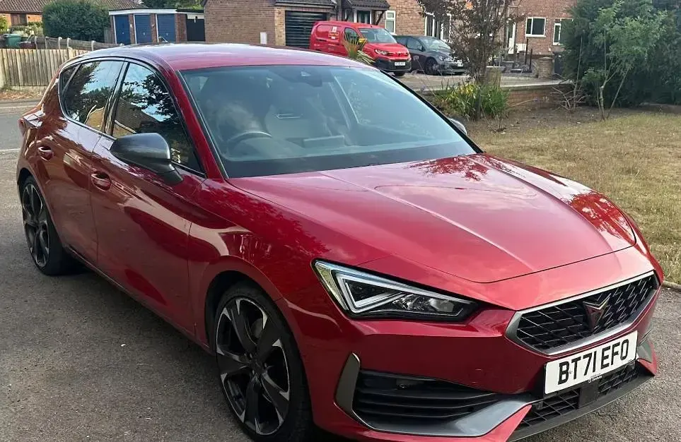 Used Cupra Leon VZ2 245 HP (180 kW) 2021 Hatchback