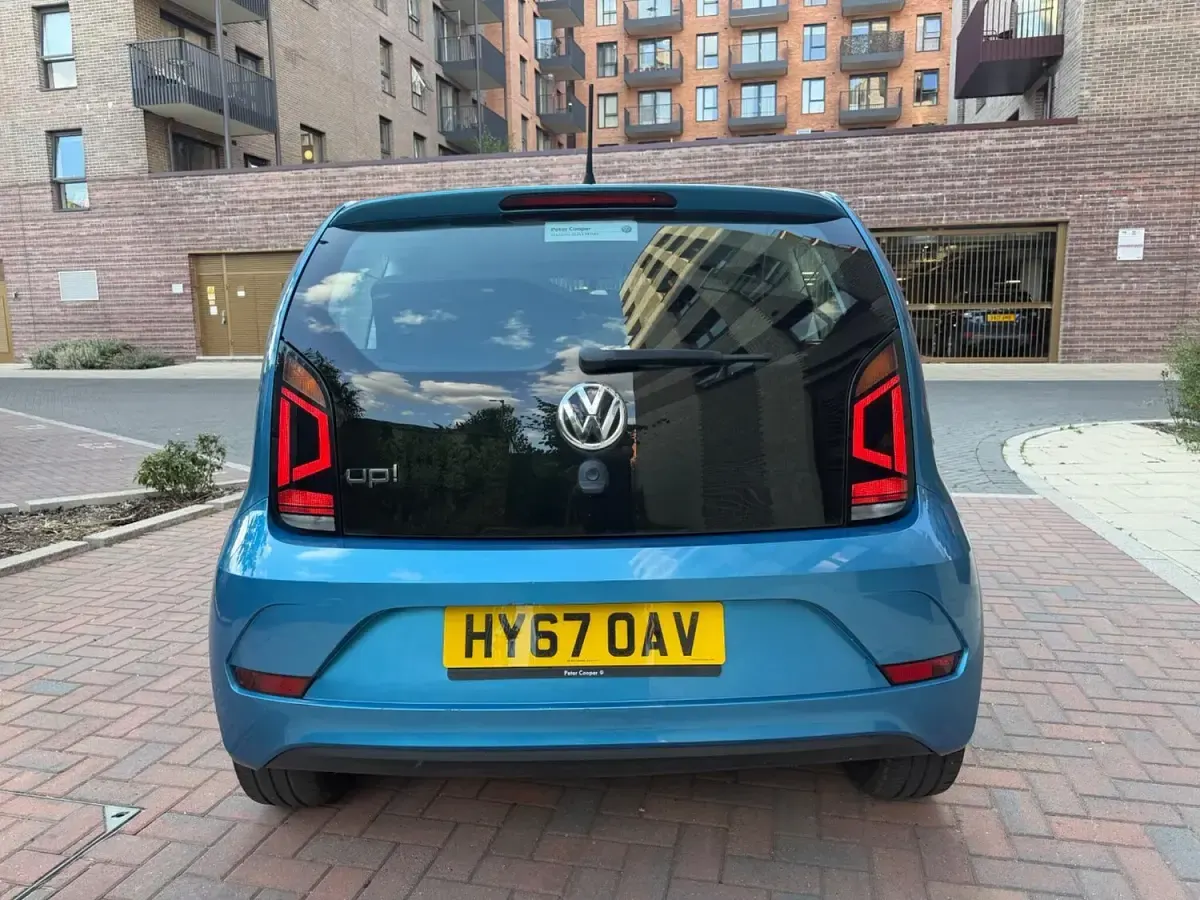 Used VW up! move up! 2017 Blue Hatchback