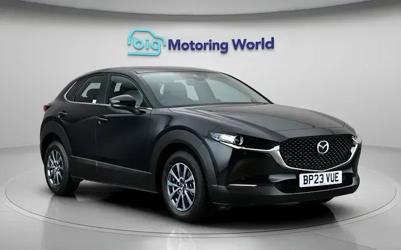 Used Mazda CX-30 186 HP (136 kW) 2023 Black SUV