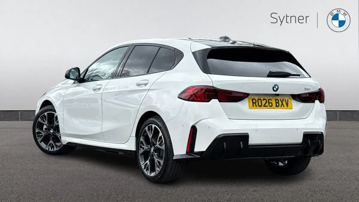 Used BMW 120 M Sport 168 HP (123 kW) 2026 White Hatchback
