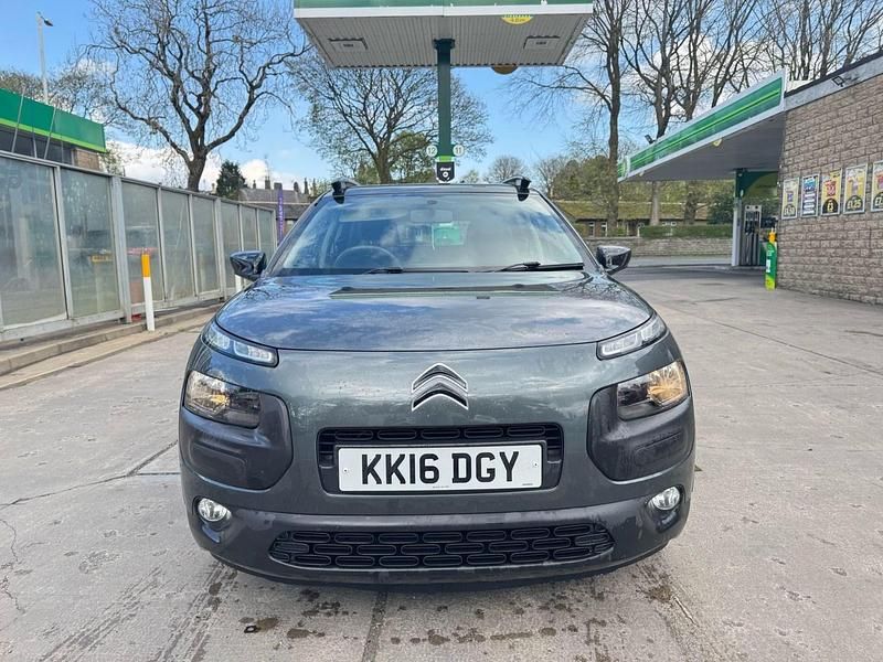 Grey Used 2016 Citroën C4 Cactus Feel Hatchback | £4,495 (Fair price) - Image 1/4