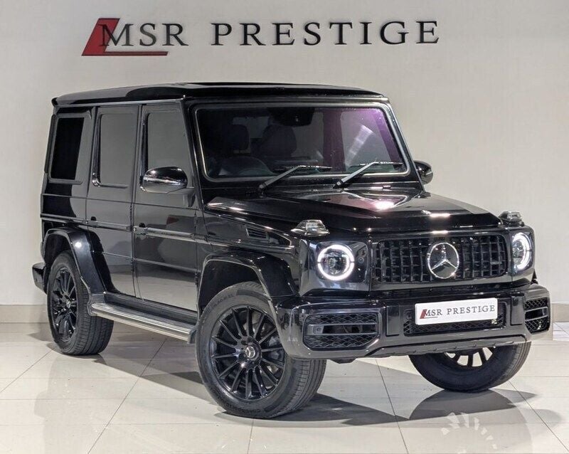Used Mercedes G350 211 HP (155 kW) 2015 Black SUV