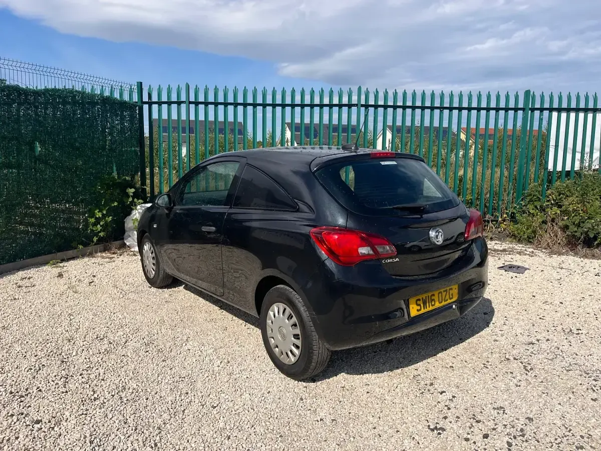 Used Vauxhall Corsa 2016 Black Hatchback