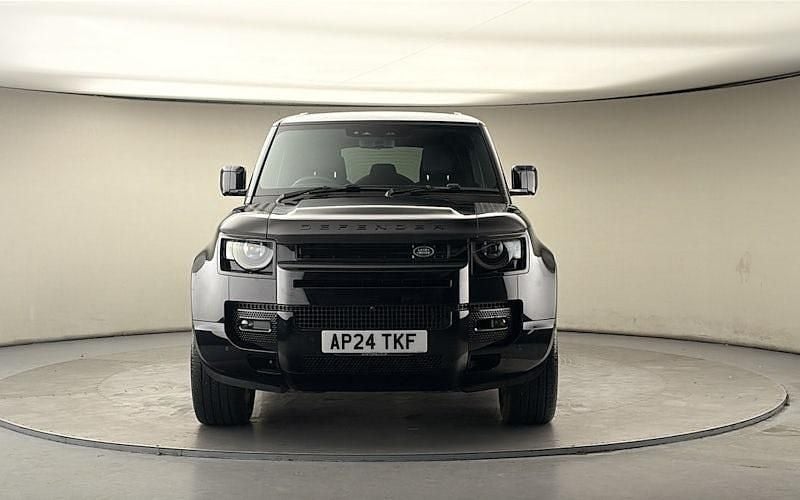 Used Land Rover Defender HSE Dynamic 300 HP (220 kW) 2024 Santorini black SUV
