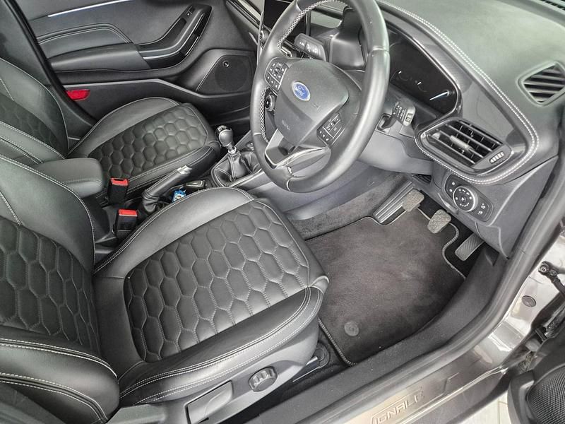 Used Ford Fiesta Vignale 125 HP (91 kW) 2020 Magnetic grey metallic Hatchback