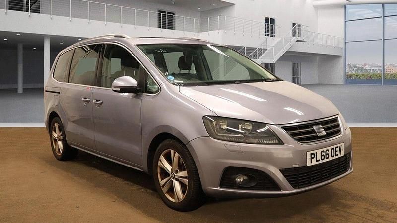 Used Seat Alhambra SE 177 HP (130 kW) 2017 Silver MPV