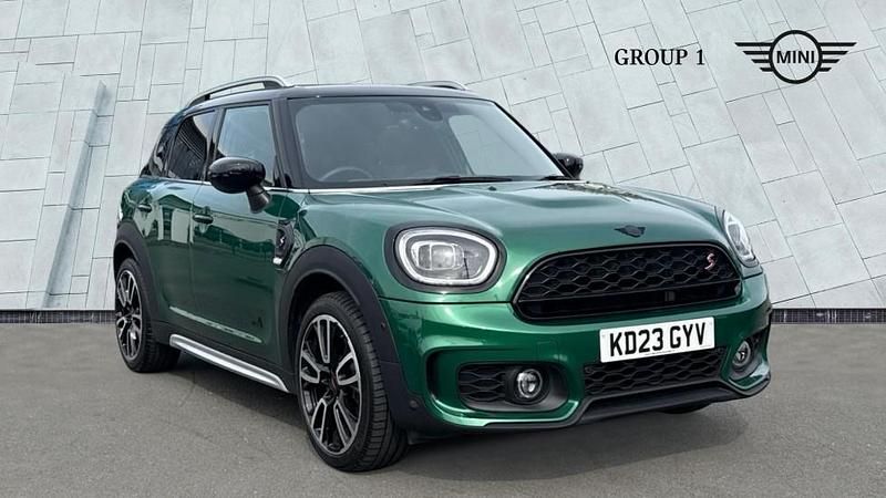 Used Mini Cooper S Countryman Sport 176 HP (129 kW) 2023 Green SUV
