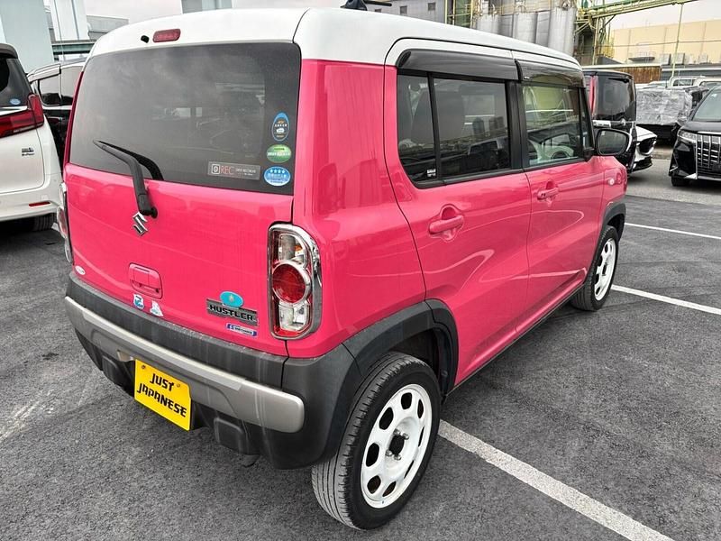 Used Suzuki Kei 2016 Pink Hatchback