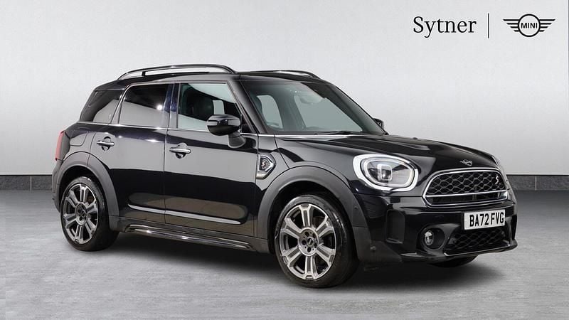 Black Used 2022 Mini Cooper S Countryman Exclusive SUV | £25,250 (Fair price) - Image 1/4
