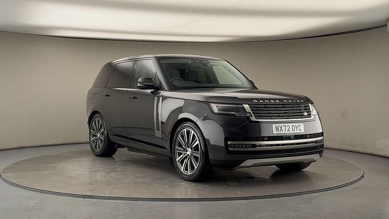 Carpathian grey Used 2022 Land Rover Range Rover SE SUV | £69,400 (Fair price) - Image 1/4