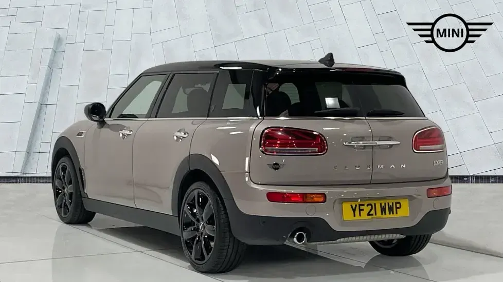 Used Mini Cooper Clubman Exclusive 134 HP (98 kW) 2021 Grey Estate