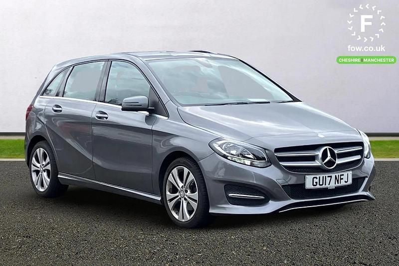 Grey Used 2017 Mercedes B200 MPV | £10,899 (Fair price) - Image 1/3