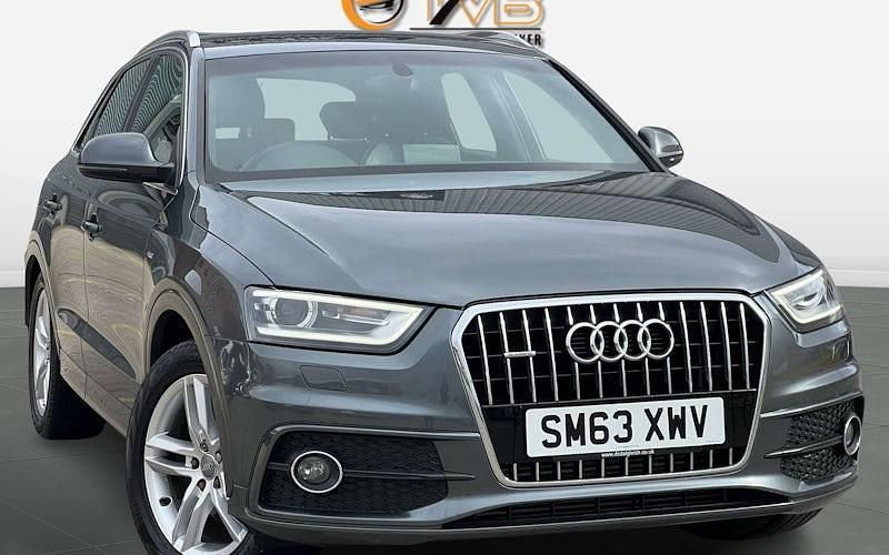 Used Audi Q3 S-Line 177 HP (130 kW) 2014 SUV