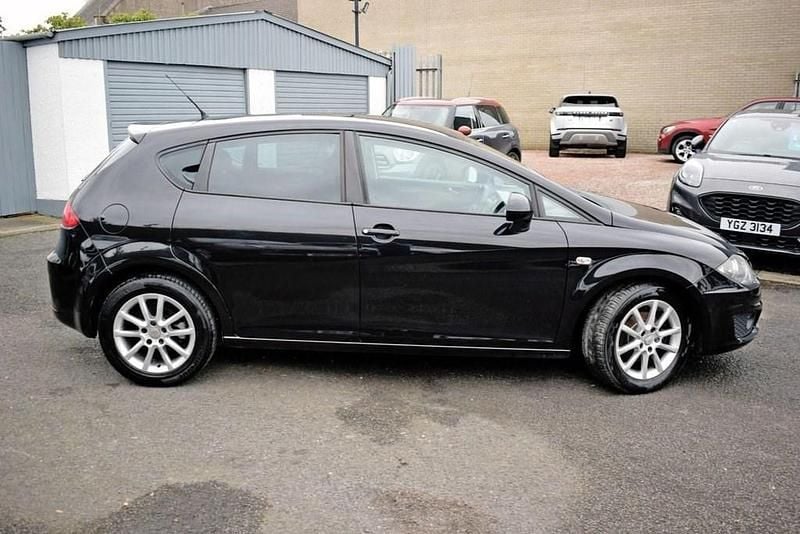 Used Seat Leon SE 2010 Black Hatchback