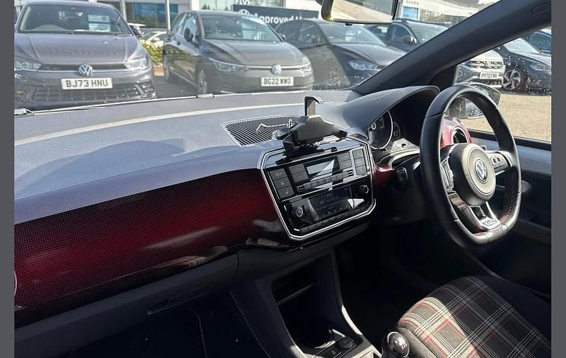 Used VW up! GTI 115 HP (84 kW) 2021 White Hatchback