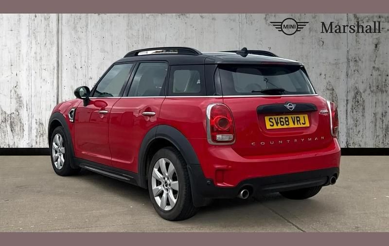 Usado Mini Cooper S Countryman 192 CV (141 kW) 2018 Rojo SUV