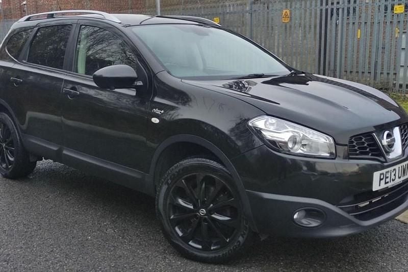 Black Used 2013 Nissan Qashqai +2 N-TEC SUV | £4,400 (Fair price) - Image 1/1