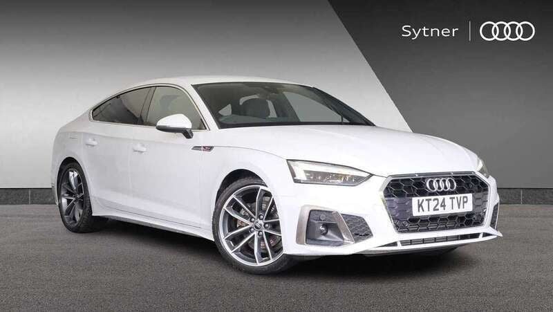 White Used 2024 Audi A5 Sportback S-Line Hatchback | £31,000 (Good price) - Image 1/4