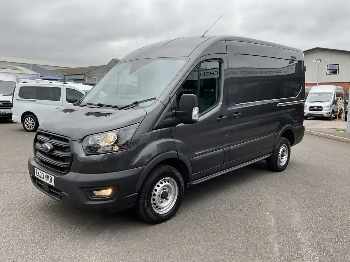 Used Ford Transit 130 HP (95 kW) 2023 Grey Van