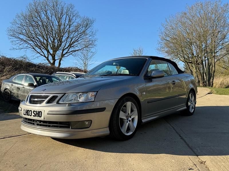 Used Saab 9-3 Cabriolet Aero 275 HP (202 kW) 2005 Grey Cabriolet