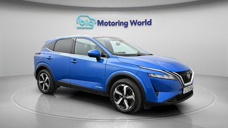 Used Nissan Qashqai N-Connecta 190 HP (139 kW) 2023 Blue SUV