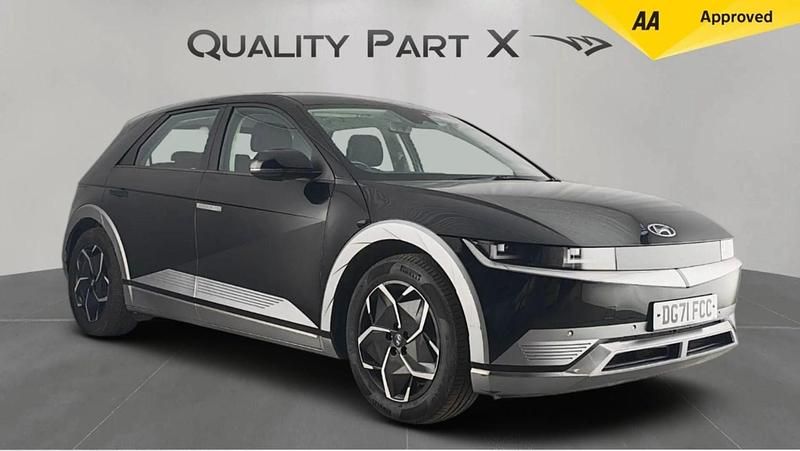 Black Used 2021 Hyundai Ioniq Premium Hatchback | £15,890 - Image 1/4
