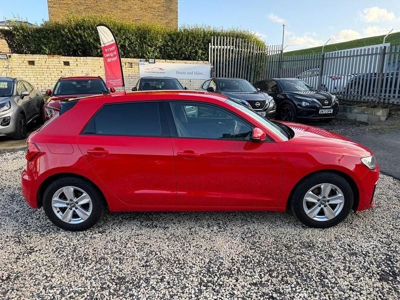 Used Audi A1 Sportback Performance 110 HP (80 kW) 2020 Red Hatchback