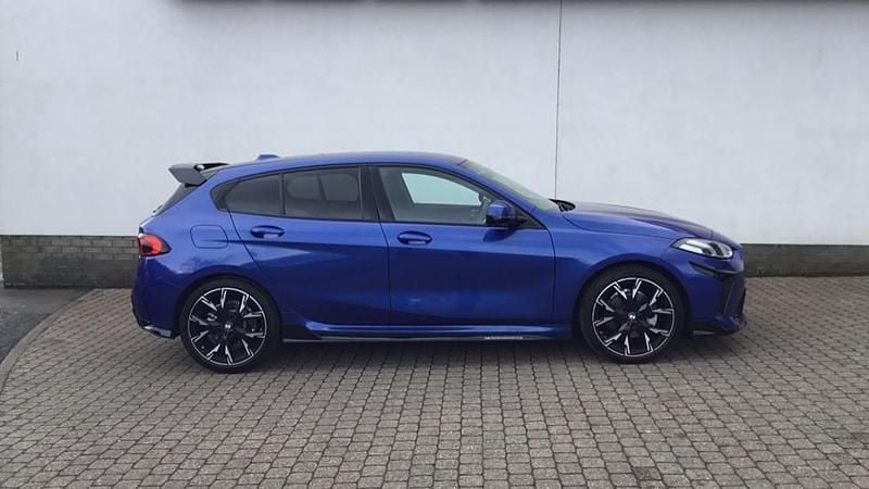 Used BMW 120 M Sport 168 HP (123 kW) 2025 Blue Hatchback