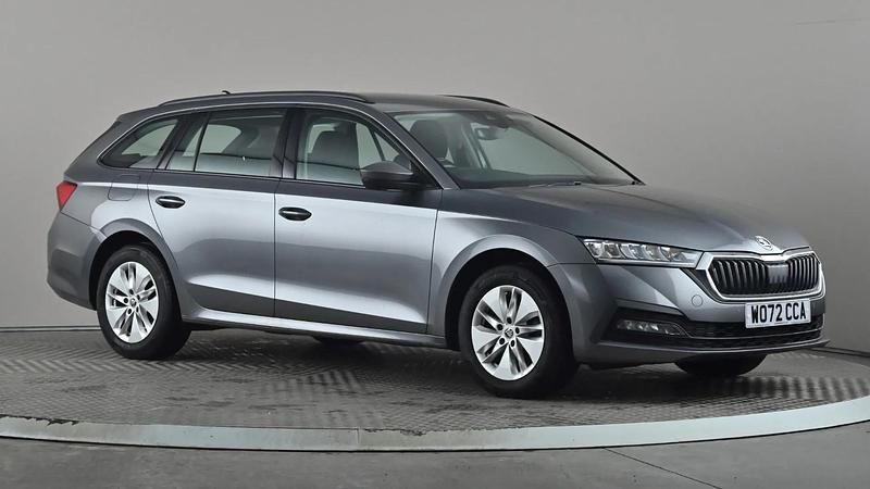 Used Skoda Octavia SE Technology 110 HP (80 kW) 2023 Grey Estate