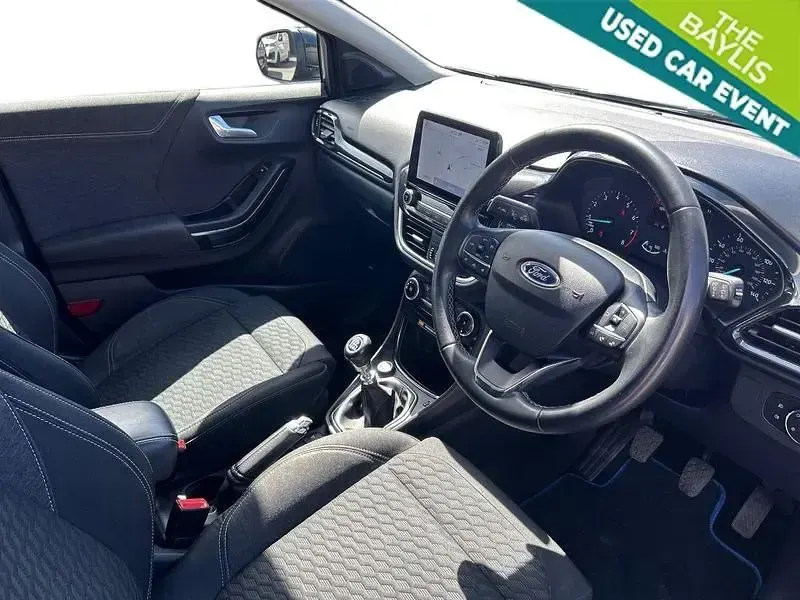 Usado Ford Puma Titanium 125 CV (91 kW) 2022 Negro SUV