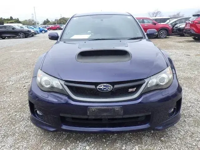 Used Subaru Impreza 2012 Blue Sedan