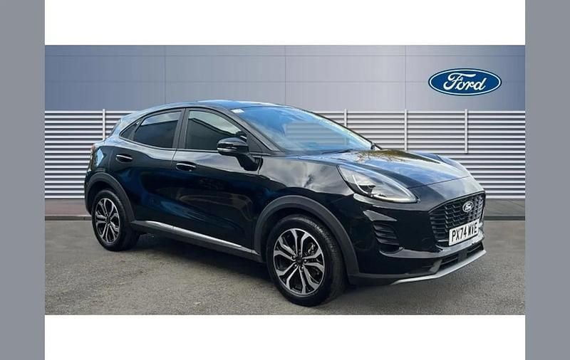 Black Used 2024 Ford Puma Titanium SUV | £19,585 - Image 1/4