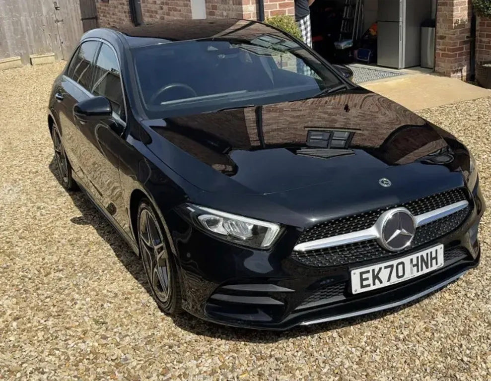 Used Mercedes A180 AMG Line Premium 2020 Black Hatchback