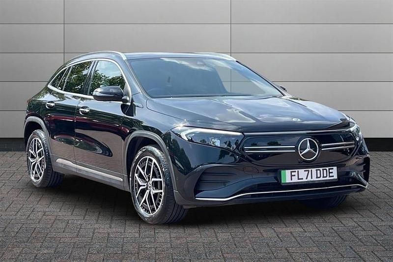 Black Used 2021 Mercedes EQA250 AMG Line Premium SUV | £23,550 (Fair price) - Image 1/4
