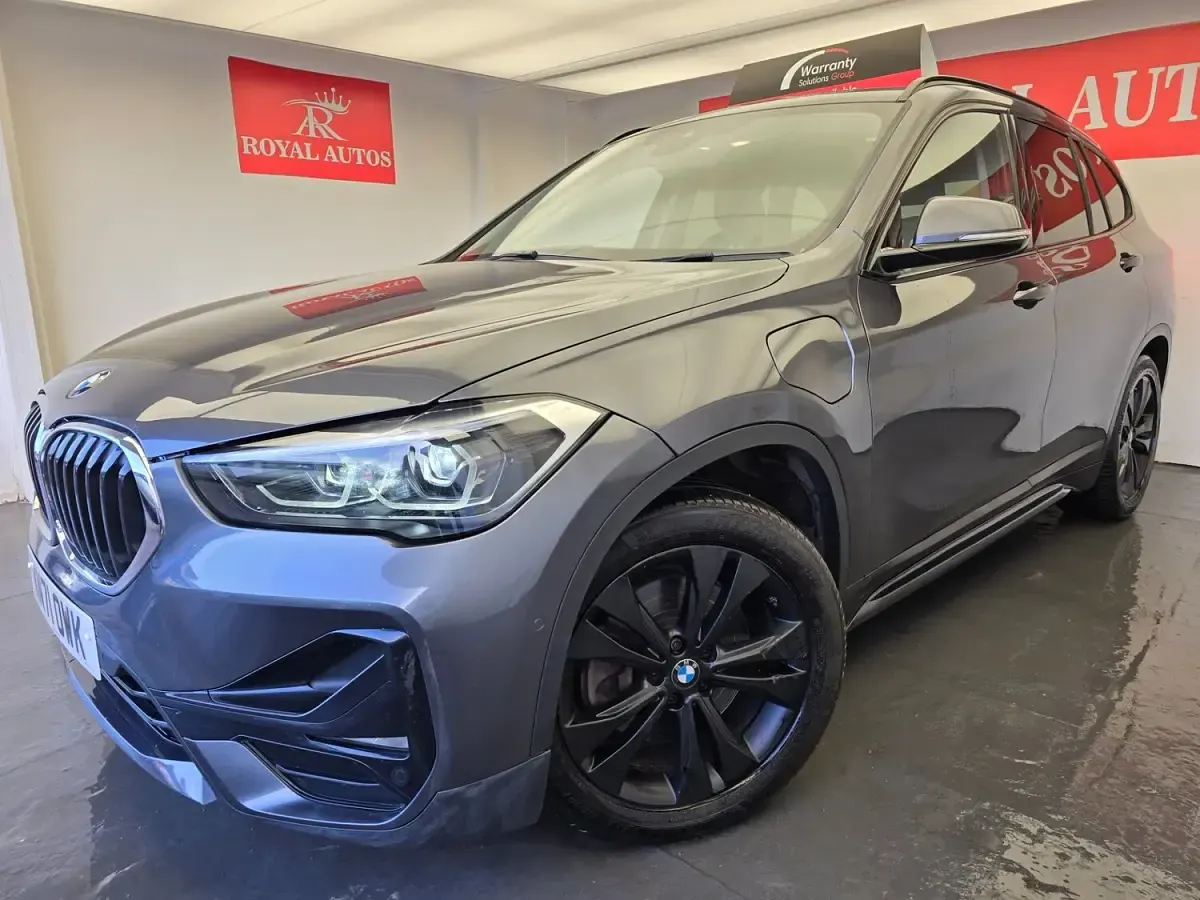 Used BMW X1 Sport Line 2021 Grey SUV