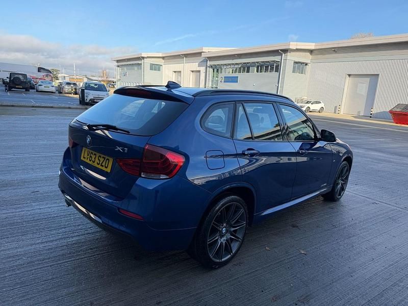 Used BMW X1 M Sport 2013 Blue SUV