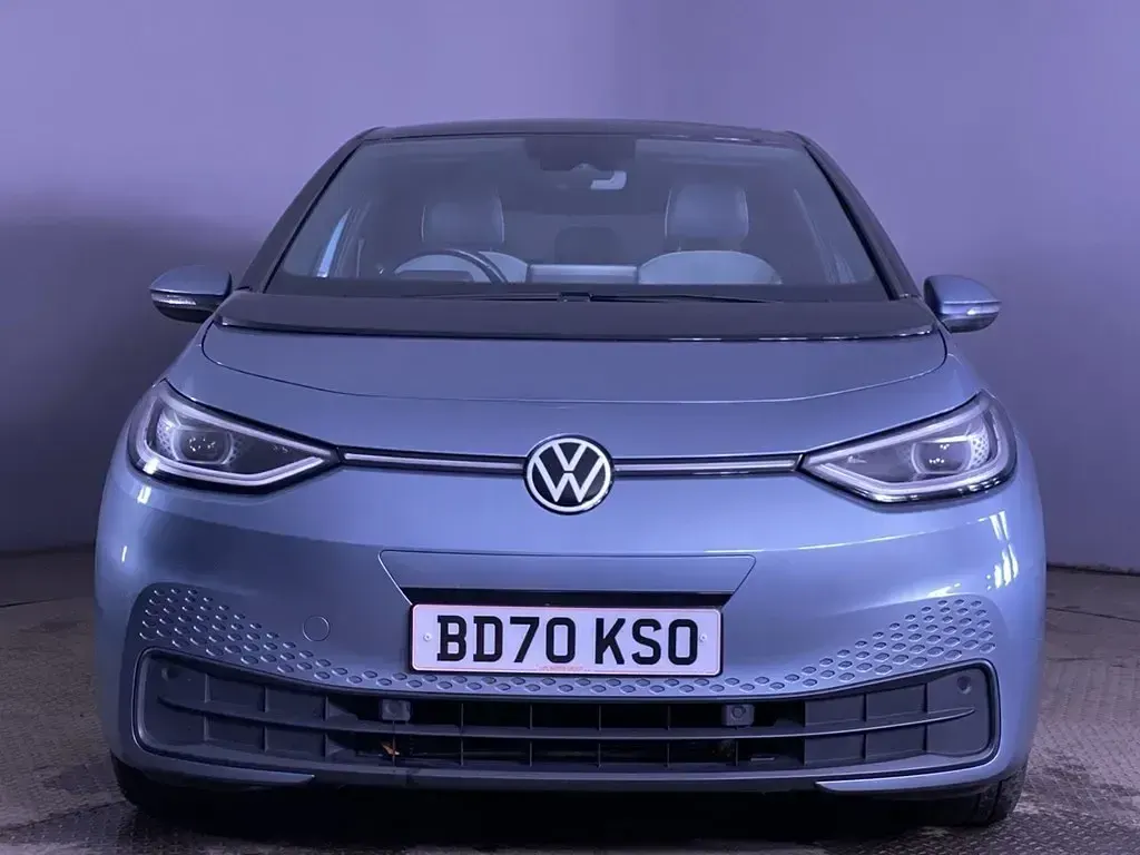 Używany VW ID.3 Pro Performance 150 kW (204 KM) 2020 Niebieski Hatchback