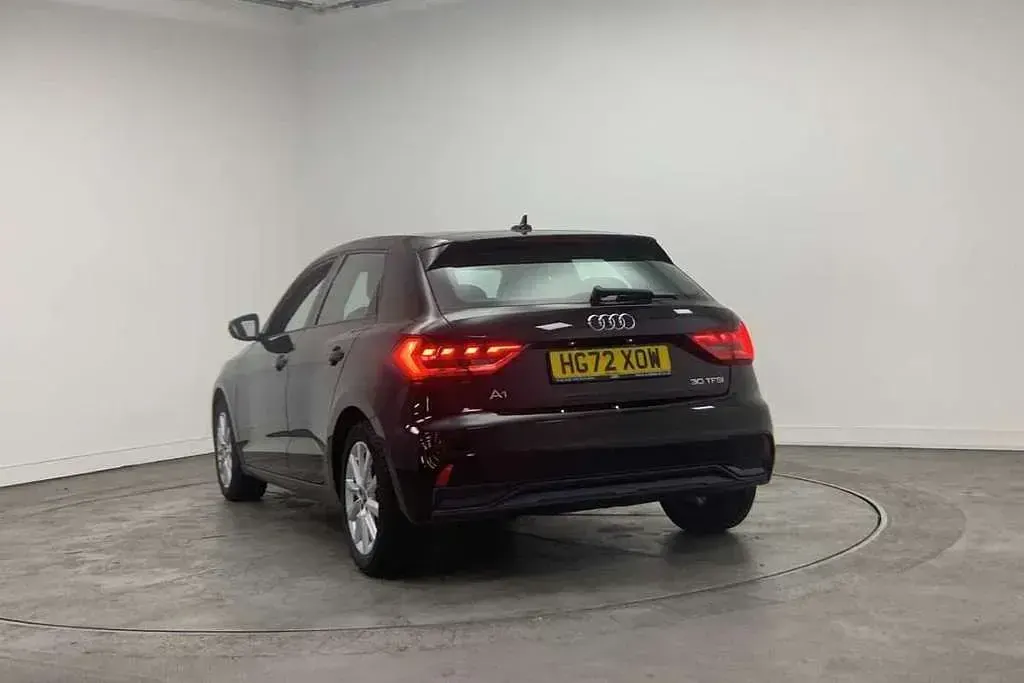 Used Audi A1 Sport 108 HP (79 kW) 2023 Black SUV