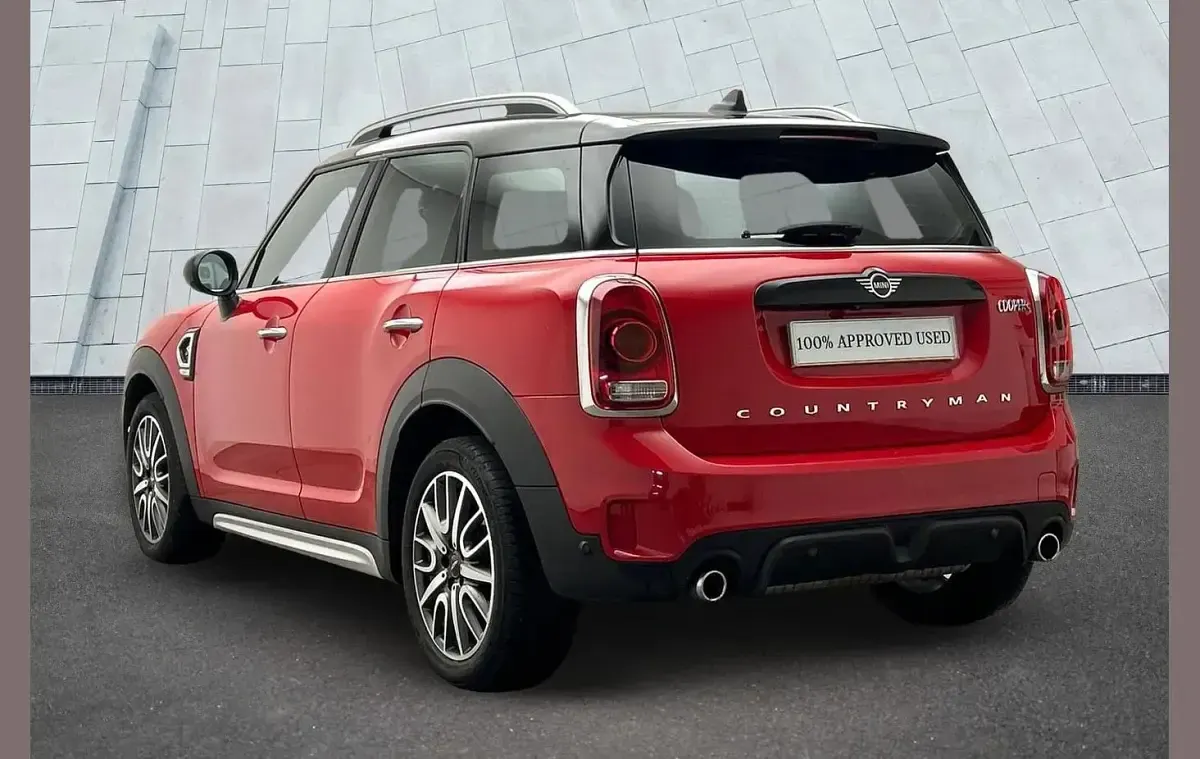 Used Mini Cooper S Countryman Sport 189 HP (139 kW) 2018 Red SUV